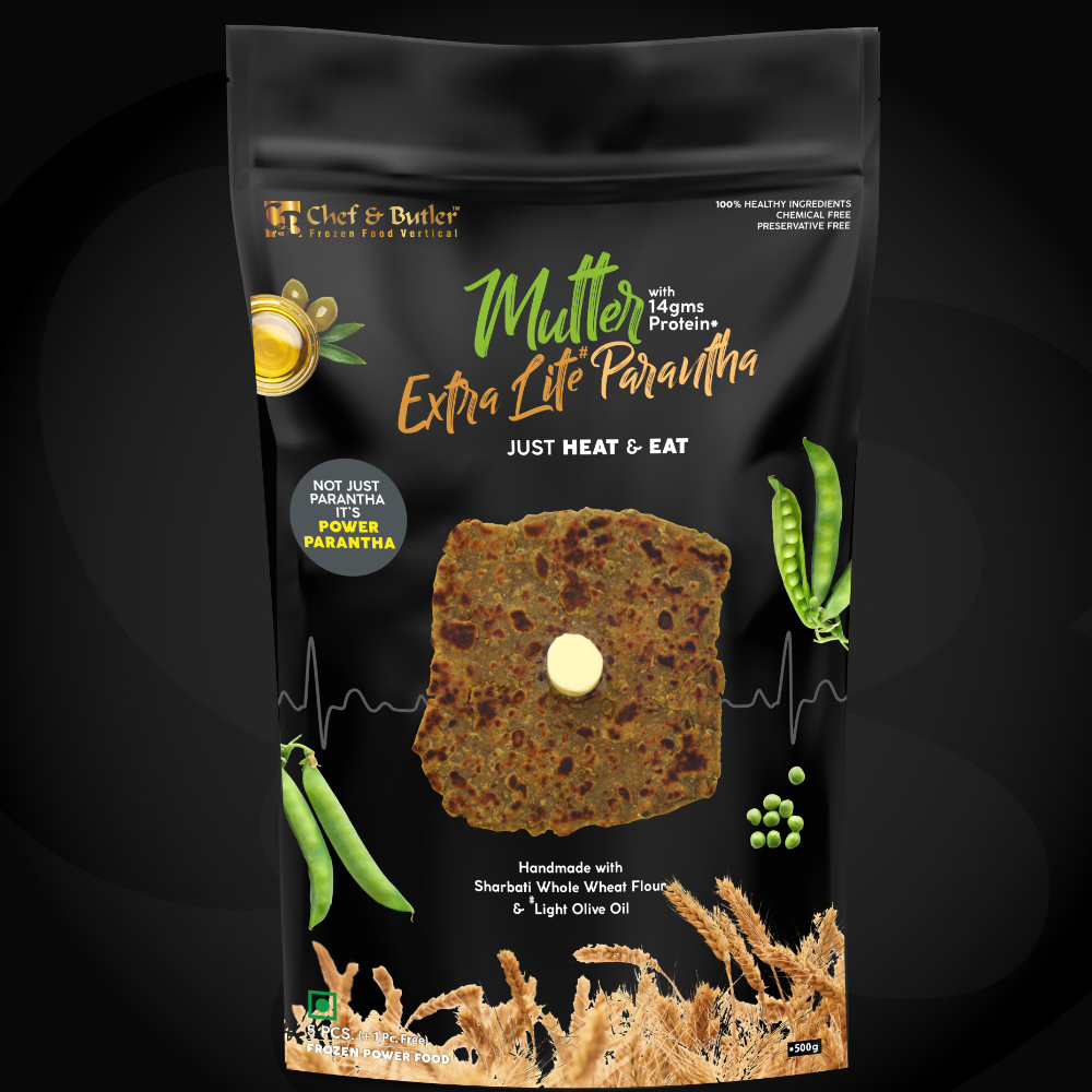 Mutter Extra Lite Parantha